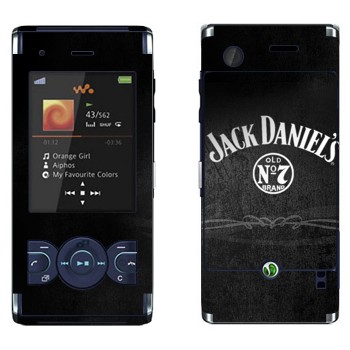   «  - Jack Daniels»   Sony Ericsson W595