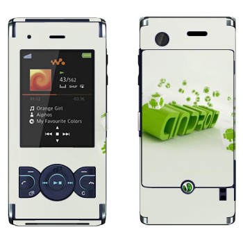   «  Android»   Sony Ericsson W595