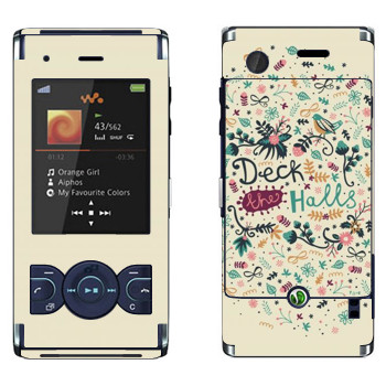   «Deck the Halls - Anna Deegan»   Sony Ericsson W595