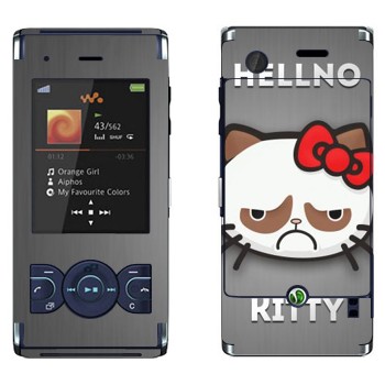   «Hellno Kitty»   Sony Ericsson W595