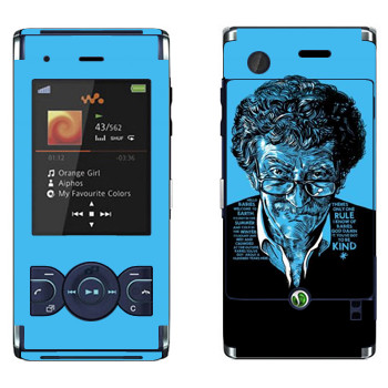   «Kurt Vonnegut : Got to be kind»   Sony Ericsson W595