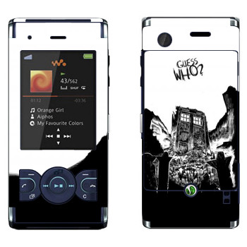   «Police box - Doctor Who»   Sony Ericsson W595