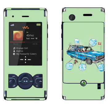 Sony Ericsson W595