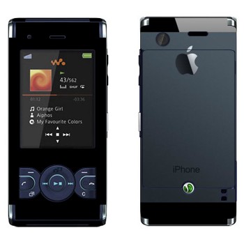   «- iPhone 5»   Sony Ericsson W595