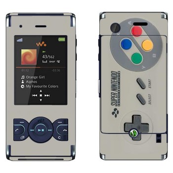   « Super Nintendo»   Sony Ericsson W595