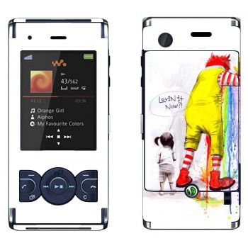   «  »   Sony Ericsson W595