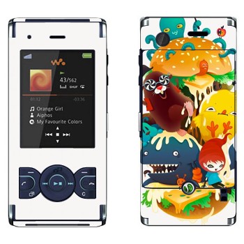   « »   Sony Ericsson W595