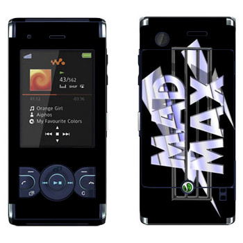   «Mad Max logo»   Sony Ericsson W595