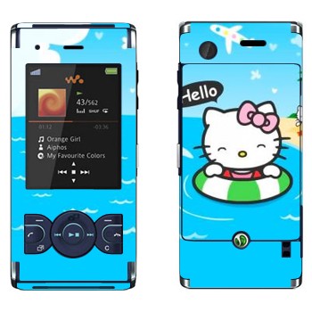   «Hello Kitty  »   Sony Ericsson W595