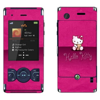   «Hello Kitty  »   Sony Ericsson W595