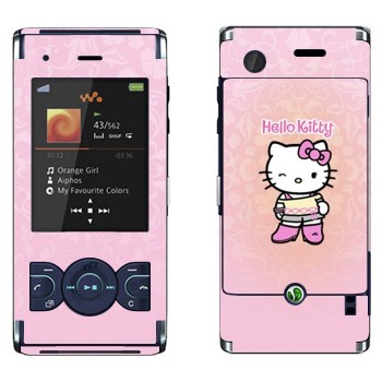   «Hello Kitty »   Sony Ericsson W595