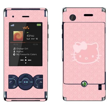   «Hello Kitty »   Sony Ericsson W595