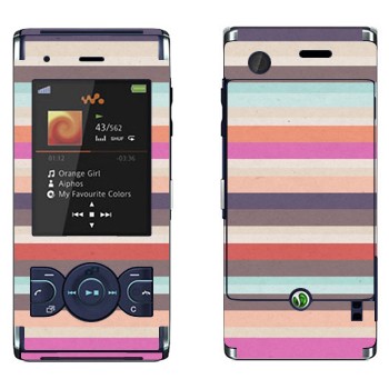   «  »   Sony Ericsson W595