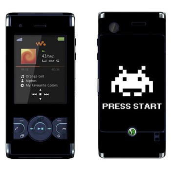   «8 - Press start»   Sony Ericsson W595