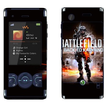  «Battlefield: Back to Karkand»   Sony Ericsson W595