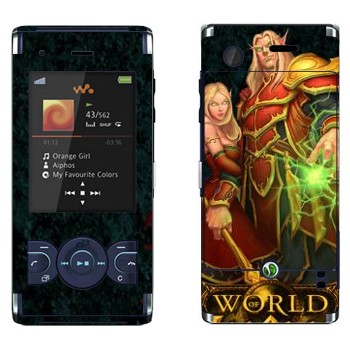   «Blood Elves  - World of Warcraft»   Sony Ericsson W595