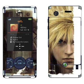   «Cloud Strife - Final Fantasy»   Sony Ericsson W595