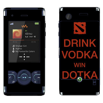   «Drink Vodka With Dotka»   Sony Ericsson W595