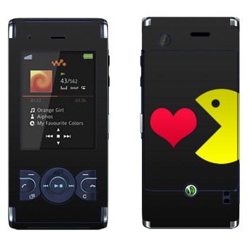   «I love Pacman»   Sony Ericsson W595