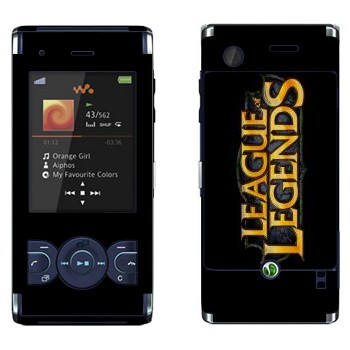   «League of Legends  »   Sony Ericsson W595