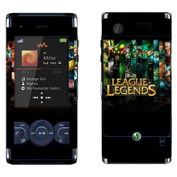   «League of Legends »   Sony Ericsson W595