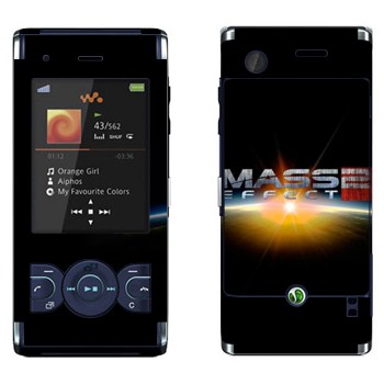   «Mass effect »   Sony Ericsson W595