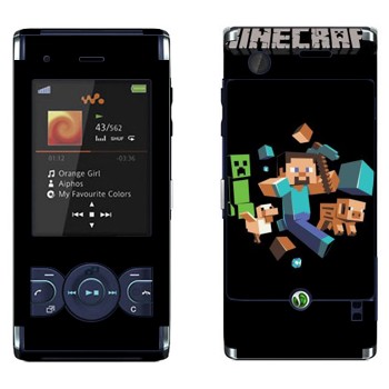   «Minecraft»   Sony Ericsson W595