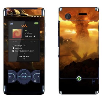   «Nuke, Starcraft 2»   Sony Ericsson W595