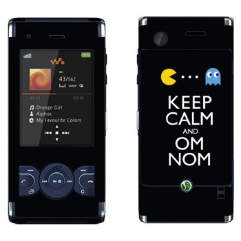   «Pacman - om nom nom»   Sony Ericsson W595