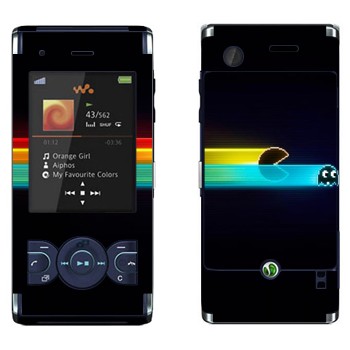   «Pacman »   Sony Ericsson W595