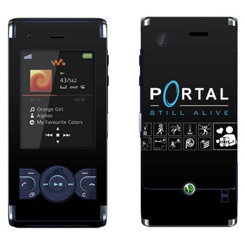   «Portal - Still Alive»   Sony Ericsson W595