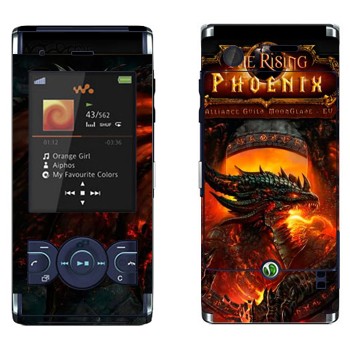   «The Rising Phoenix - World of Warcraft»   Sony Ericsson W595