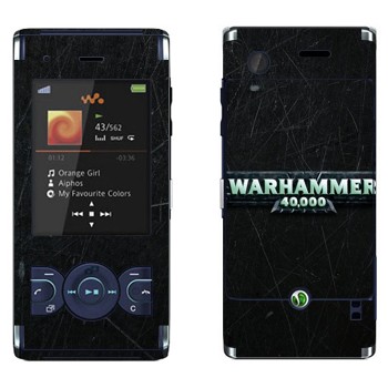   «Warhammer 40000»   Sony Ericsson W595