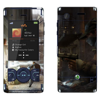   «Watch Dogs  - »   Sony Ericsson W595