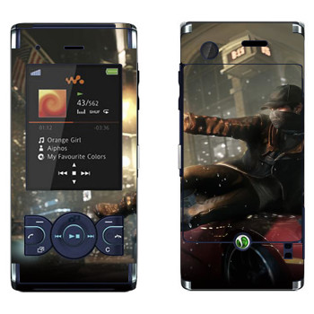   «Watch Dogs -     »   Sony Ericsson W595