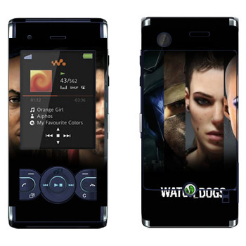   «Watch Dogs -  »   Sony Ericsson W595