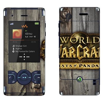   «World of Warcraft : Mists Pandaria »   Sony Ericsson W595