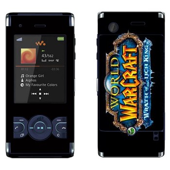   «World of Warcraft : Wrath of the Lich King »   Sony Ericsson W595