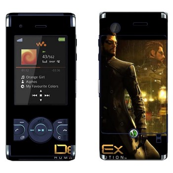   «  - Deus Ex 3»   Sony Ericsson W595