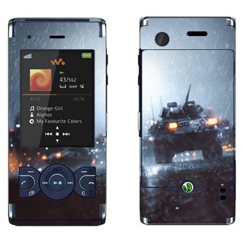   « - Battlefield»   Sony Ericsson W595