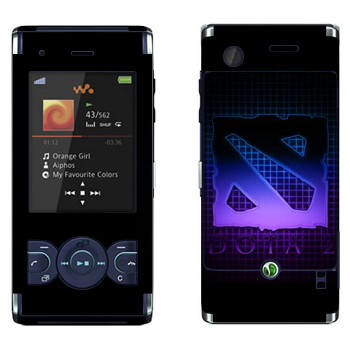   «Dota violet logo»   Sony Ericsson W595