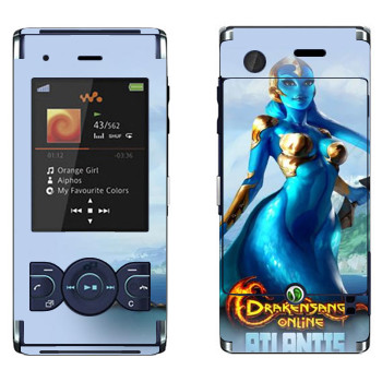   «Drakensang Atlantis»   Sony Ericsson W595