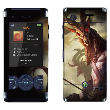   «Drakensang deer»   Sony Ericsson W595