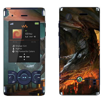   «Drakensang fire»   Sony Ericsson W595