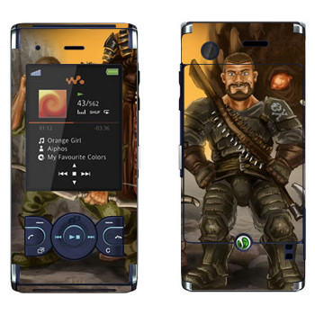  «Drakensang pirate»   Sony Ericsson W595