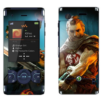   «Drakensang warrior»   Sony Ericsson W595