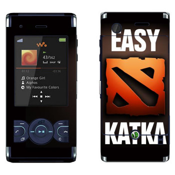  «Easy Katka »   Sony Ericsson W595