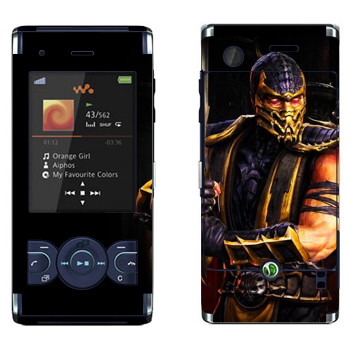   «  - Mortal Kombat»   Sony Ericsson W595