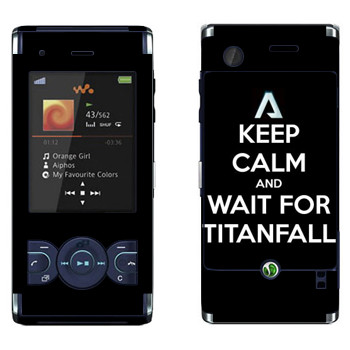   «Keep Calm and Wait For Titanfall»   Sony Ericsson W595