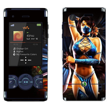   « - Mortal Kombat»   Sony Ericsson W595